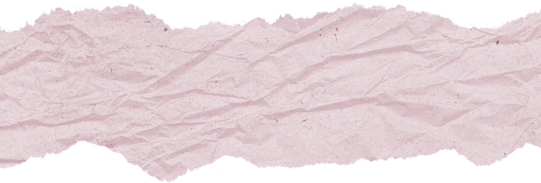 Pink Torn Paper